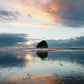 Reflections in Cape Kiwanda